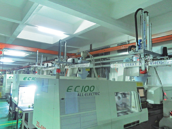 日刚电动注塑机